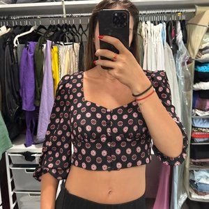 TVF for DVF new with tags top, size 2